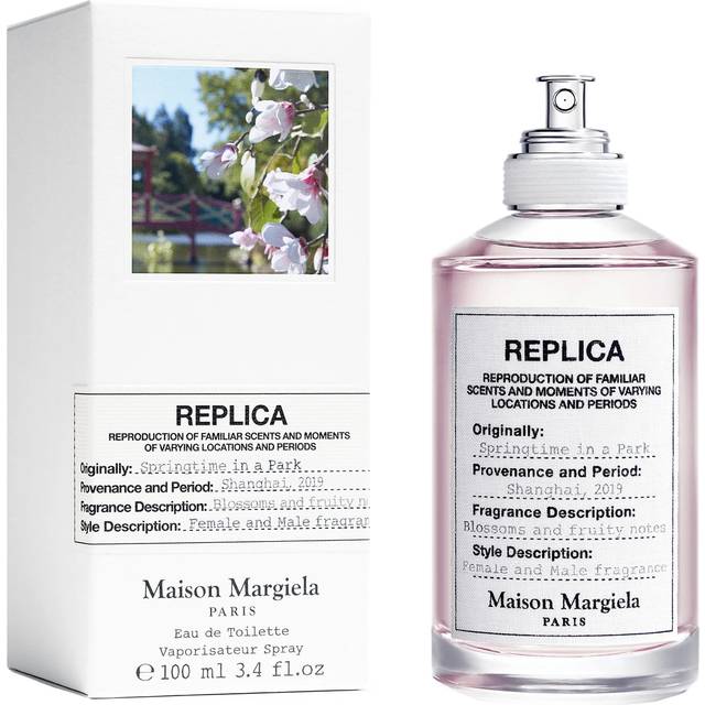 Maison Martin Margiela Replica Springtime In A Park Eau De Toilette Spray for Women  3.4 Ounce