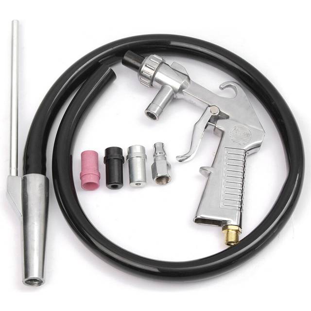 7Pcs Abrasive Air Sandblasting Machine Nozzle Tube Rust Remover for Sandblast Cabinets