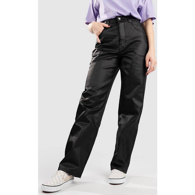 Empyre Tori Coated Jean Jeans - black coated - 6