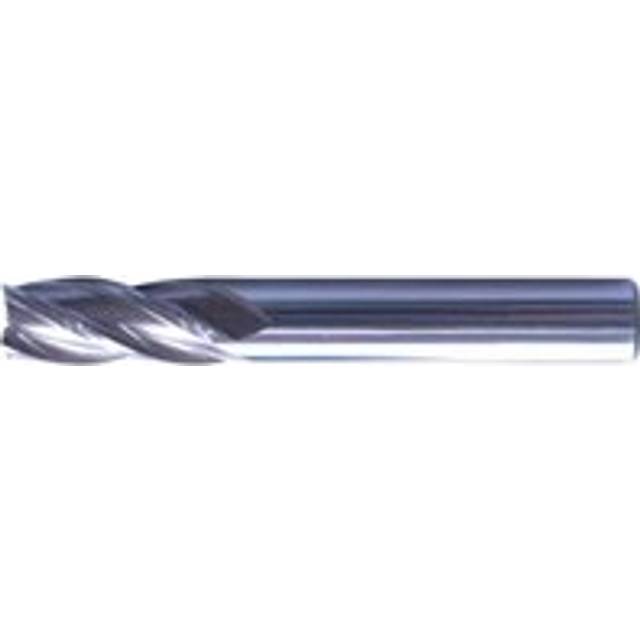 Sherwood 4.00MMX63.00MM HSS-Co Plain Shank 4 Flute Long Series End Mills