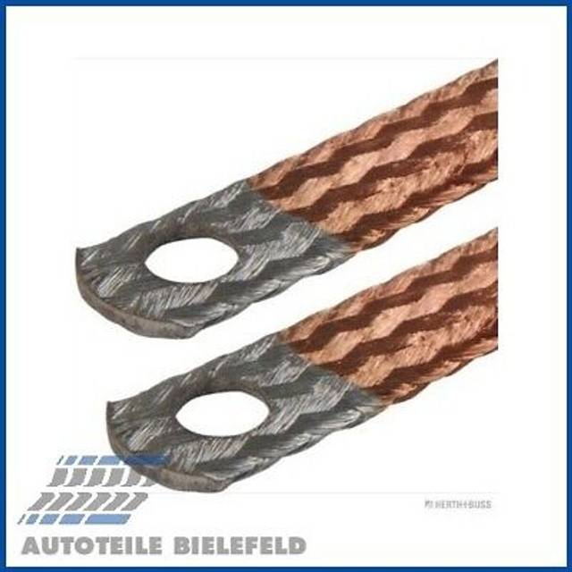 Fits Herth+buss Elparts 52287834 Copper Ground Cable. Cyn. 200mm 10.5 ⭐uk Stock⭐