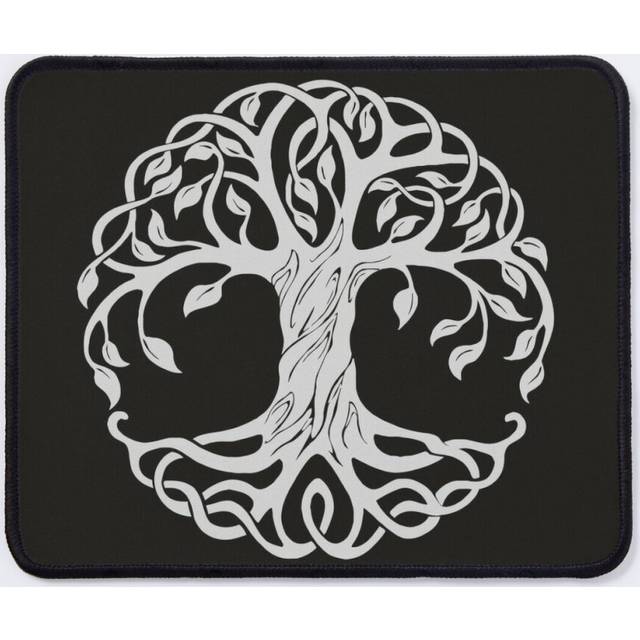 Mouse Pad Celtic Tree of Life 11.8 x 9.8 inch Computer Mat Gaming Office Mousepad