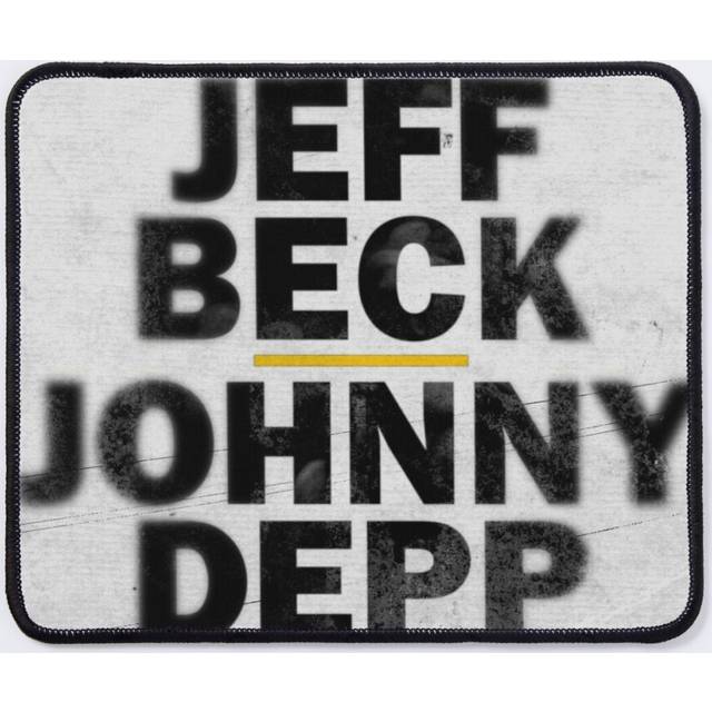 Mouse Pad jeff johny beck depp isolation tour 2022 masjuna 11.8 x 9.8 inch Computer Mat Gaming Office Mousepad
