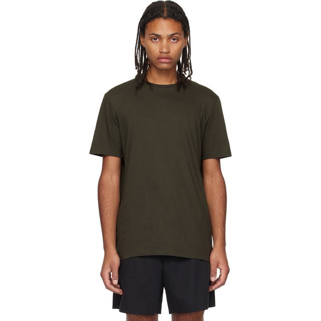 The Row Khaki Luke T-shirt - DVT DOVETAIL - M
