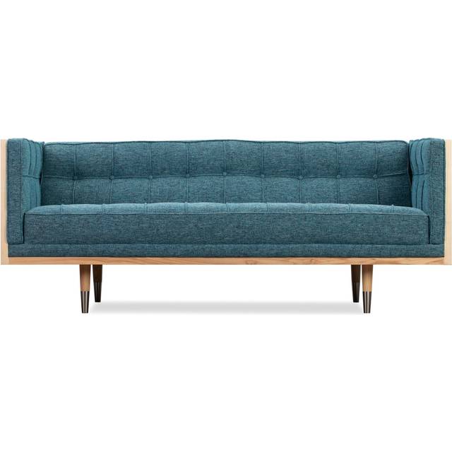 Woodrow Box 71" Sofa, Ash/Bliss
