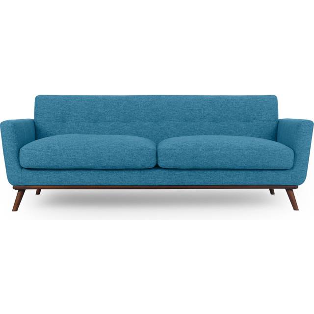 Jackie 88" Fabric Sofa, Bliss