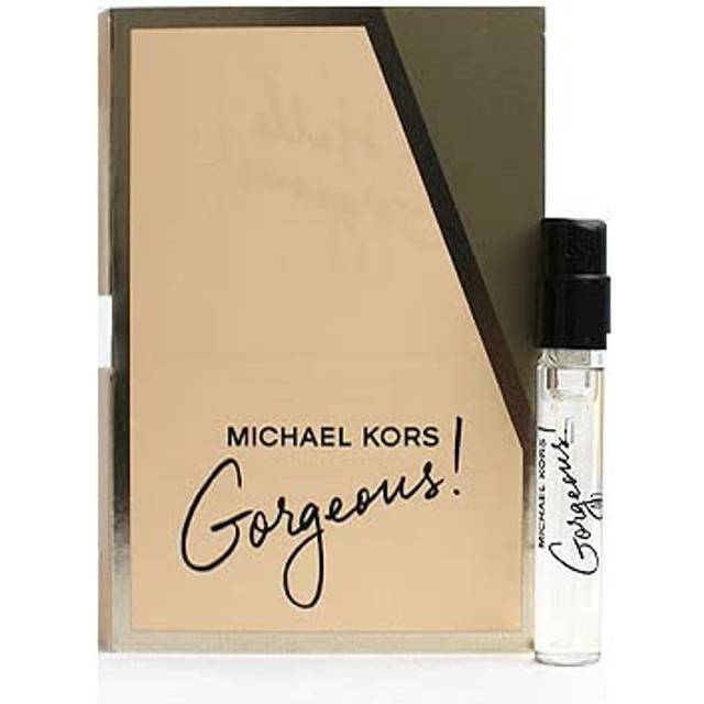 Michael Kors Gorgeous EDP Sample 1.5ml X 2 (LOT OF 2)