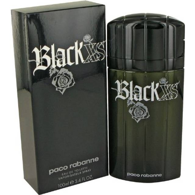 Black XS by Paco Rabanne for Men 3.4 oz Eau de Toilette Spray