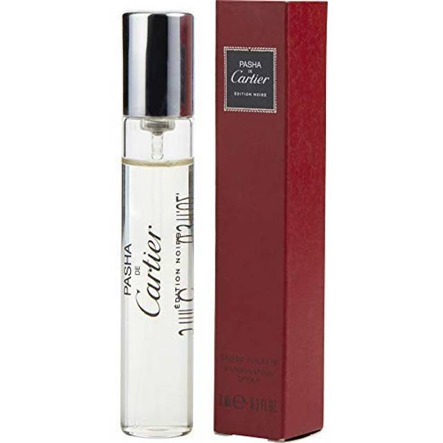 Cartier Pasha de Cartier Edition Noire Eau de Toilette Spray for Men .3 Ounce