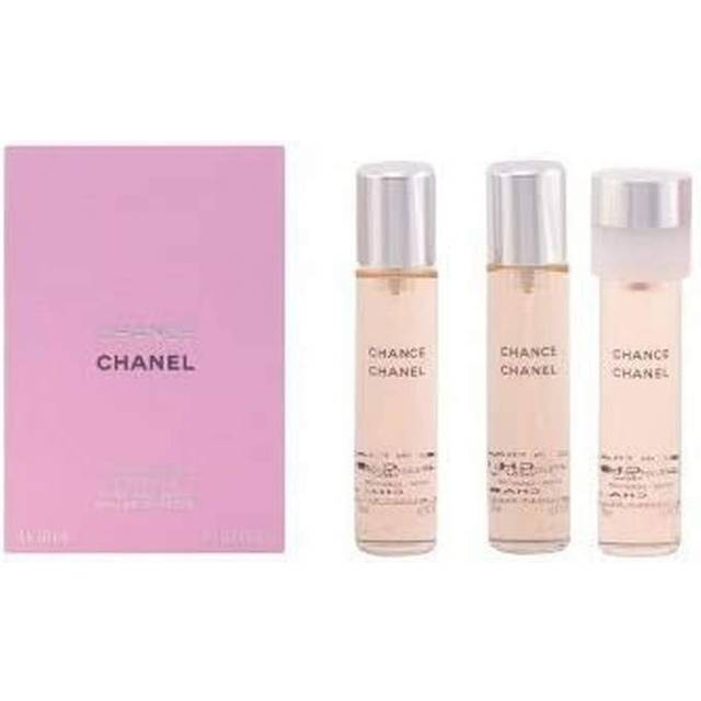 CHANEL Chance Twist & Spray Eau De Toilette Refill - 3x20ml/0.7oz