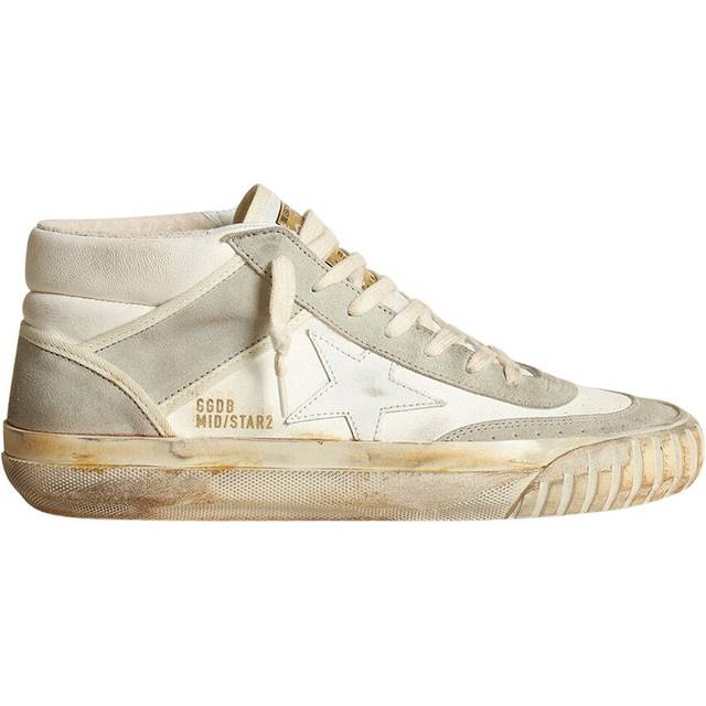 Golden Goose Mid Star 2 Leather Sneaker