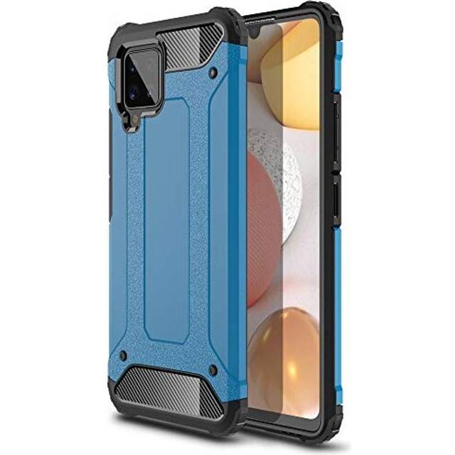 TECHGEAR Galaxy A42 5G Tough Armoured Case - ShockProof, Rugged, Sturdy, Heavy Duty Protective Impact Case Cover Designed for Samsung Galaxy A42 5G