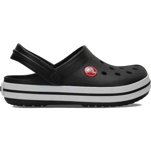 Crocs Crocband Clog Infants | Slip On Shoes  | Black  | UK Size 6