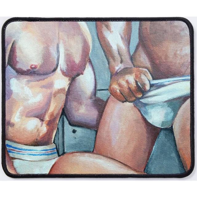 Mouse Pad In the Locker Room 11.8 x 9.8 inch Computer Mat Gaming Office Mousepad