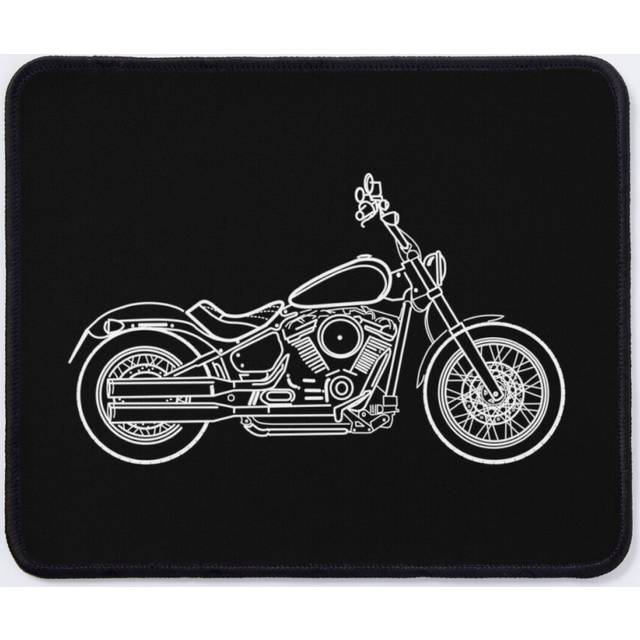 Mouse Pad Harley Davidson  11.8 x 9.8 inch Computer Mat Gaming Office Mousepad