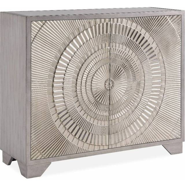 Bloomsbury Market Maye Sideboard Silver 94cm H X 120cm W X 40cm D