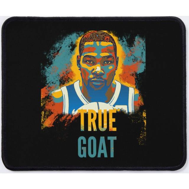 Mouse Pad true goat legend of kd 11.8 x 9.8 inch Computer Mat Gaming Office Mousepad