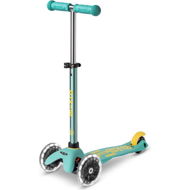 Micro Sparkcykel - Mini Deluxe ECO LED, Grön