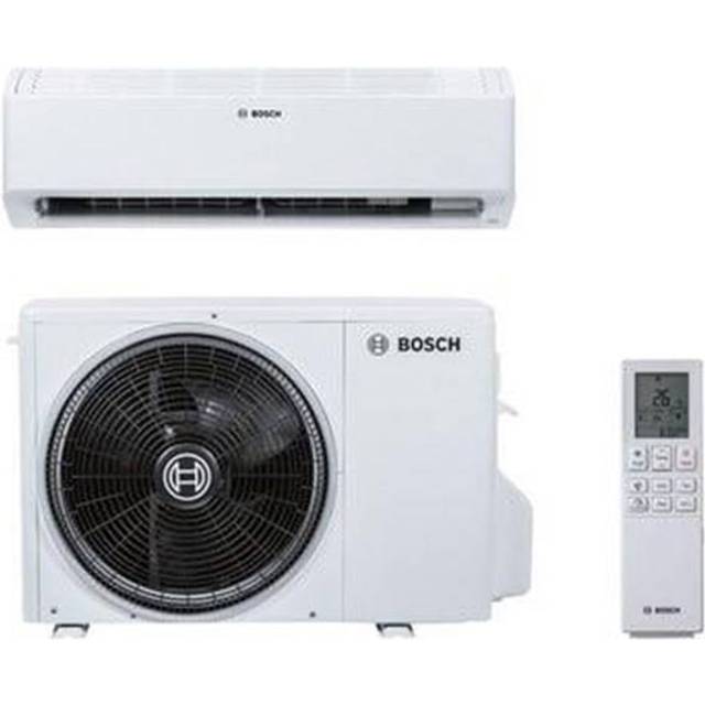 Bosch Climate 6100i CLC6101i-Set 50 HE - Luftkonditionering av delad typ - väggmonterad - vit