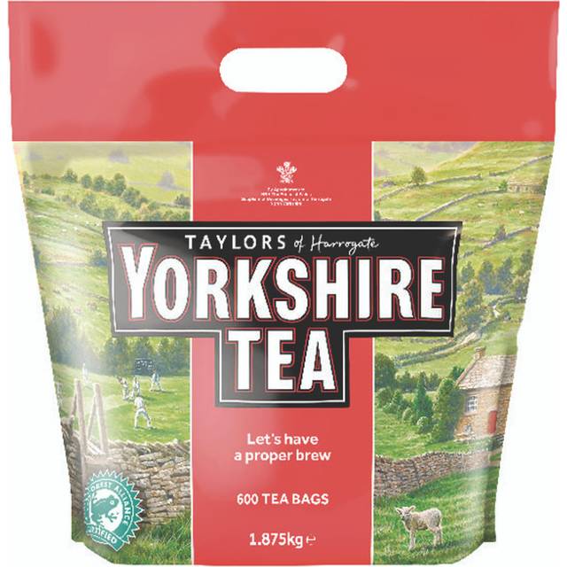 Yorkshire Tea Bags (600 Pack) 5006