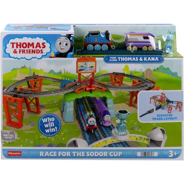 Thomas & Friends Race for the Sodor Cup Playset