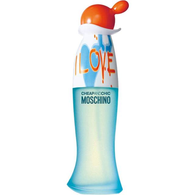 MOSCHINO I Love Love Cheap and Chic for Women 1.7 oz Eau de Toilette Spray