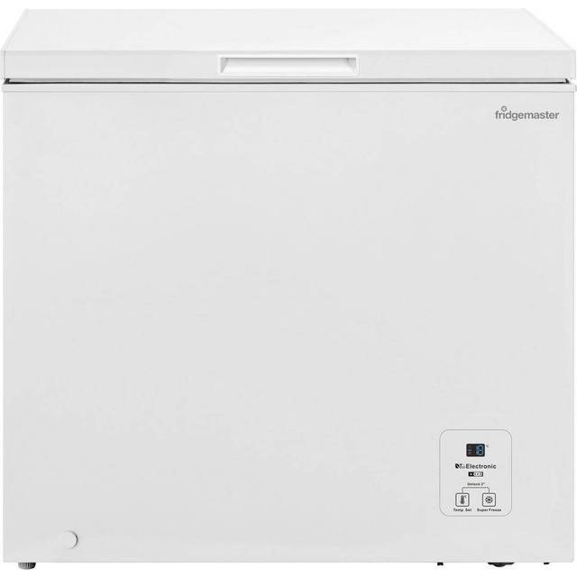 Fridgemaster MCF198E Chest Freezer - White - E Rated