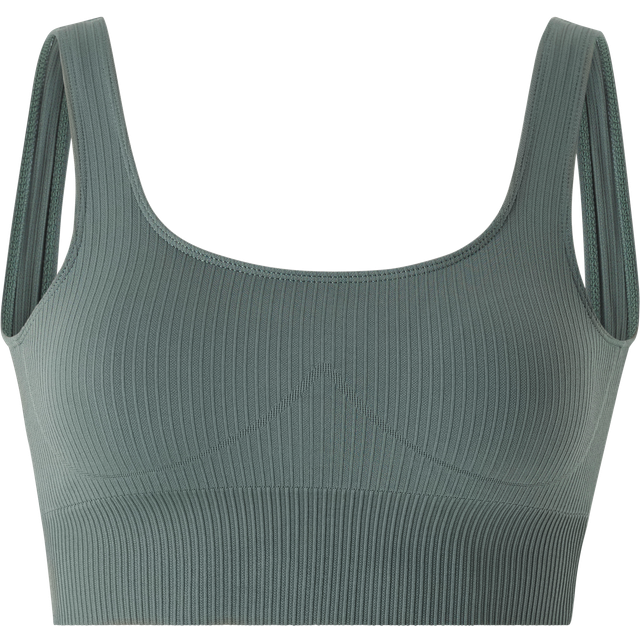 AIM´N Ribbed Seamless Bra |Grön |XL