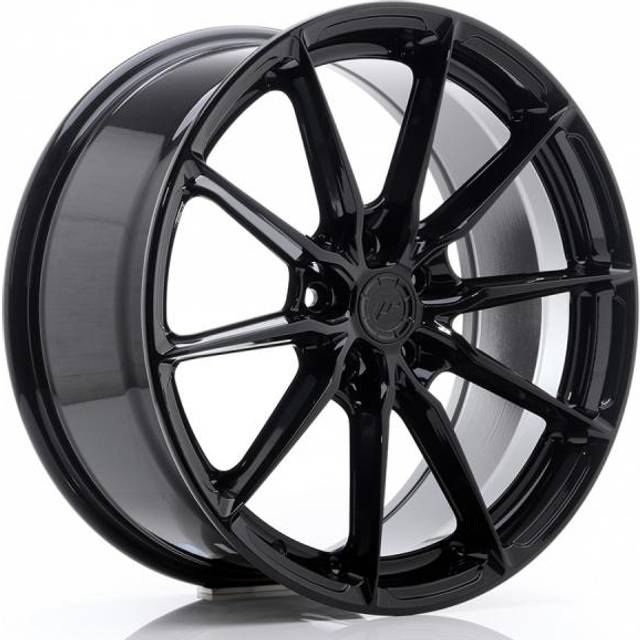Japan Racing JR37 Glossy Black 8,5X19 5/112 ET45 CB66,6