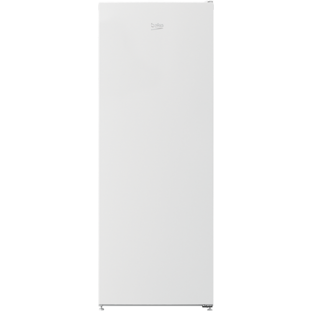 Beko FFG4545W 146cm High Small Frost Free Upright Freezer - White - E Rated
