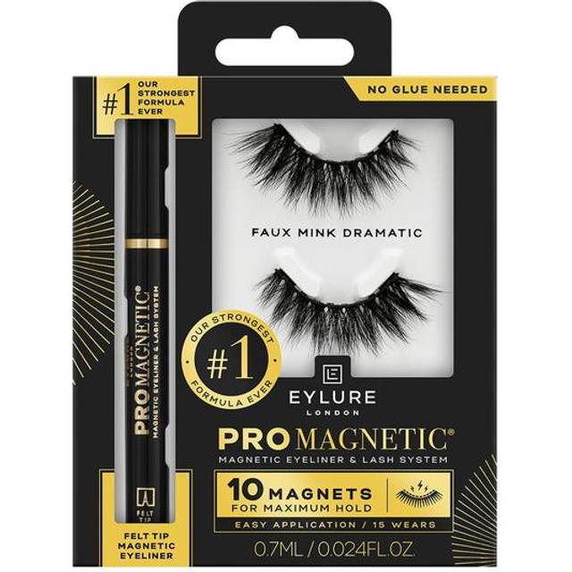 Luxe Pro Magnetic 10 Magnets Dramatic False Lashes