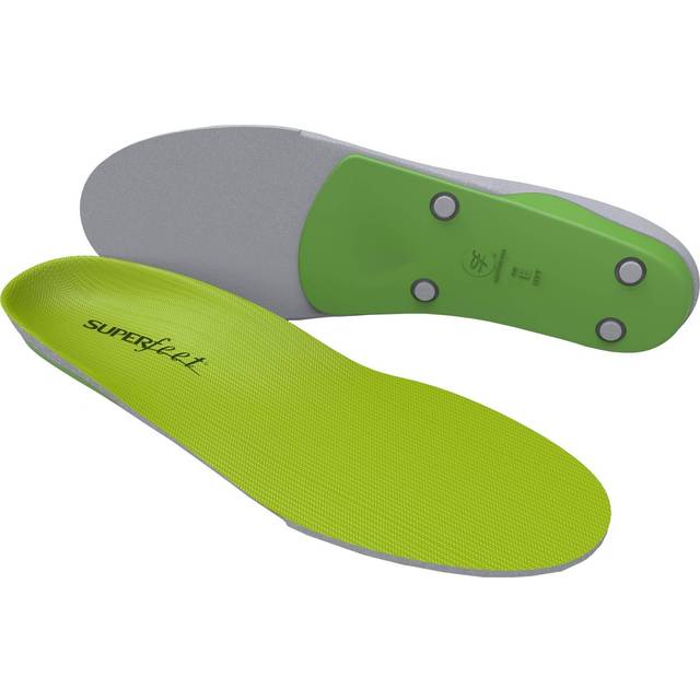 Superfeet Premium Insoles Green: Green: G Size: G, Colour: Green
