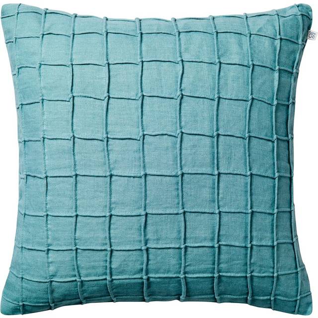 Chhatwal & Jonsson - Jammu Cushion Cover 50x50 cm - Linen Heaven Blue - Prydnadskuddar och kuddfodral - Stig Jonsson