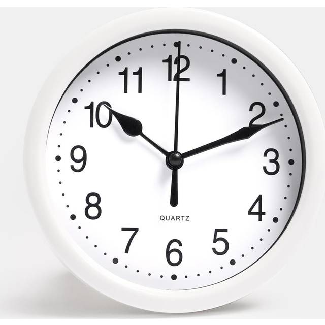 OHS Essentials Wall Clock - White