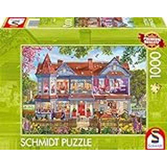 Schmidt Spiele House In Springtime