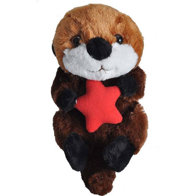"Wild Republic Sea Otter Plush, Stuffed Animal, Plush Toy, Gifts for Kids, Hug?Ems 7"""