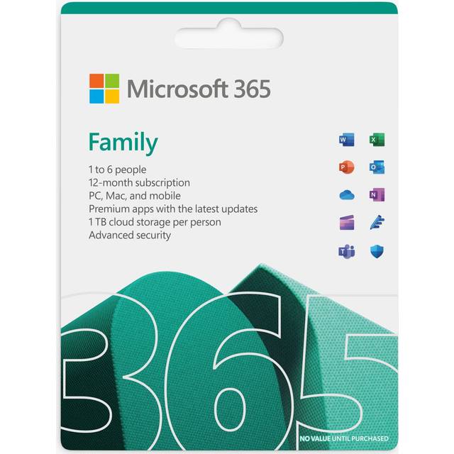 Microsoft 365 Personal 1 Year,1 User