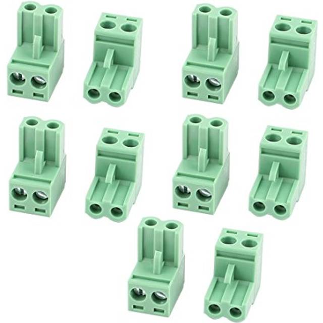 10Pcs KF2EDG 5.08mm Pitch 2P Pluggable Teminal Blocks Connector Socket