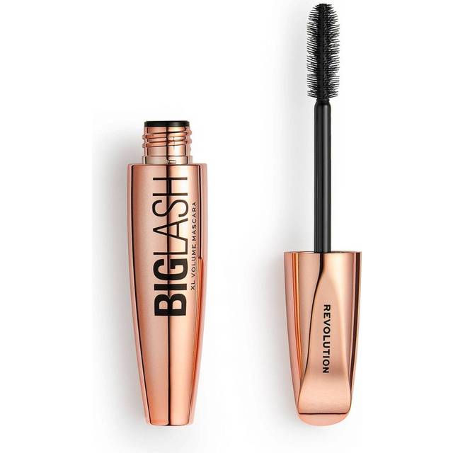 Revolution Beauty London Big Lash Reloaded Mascara, Svart, 8 g