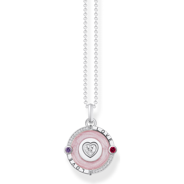 Thomas Sabo Kette Sterling Silver KE2201-390-9-L45V - silber