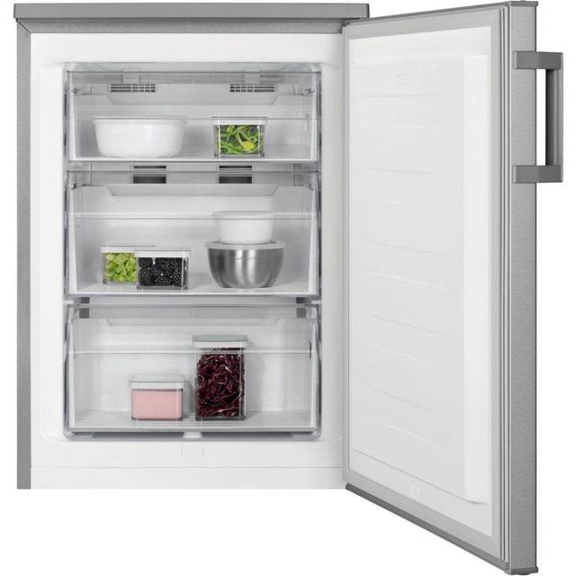 AEG ATB68E7NU 60.4cm Frost Free Undercounter Freezer - Stainless Steel