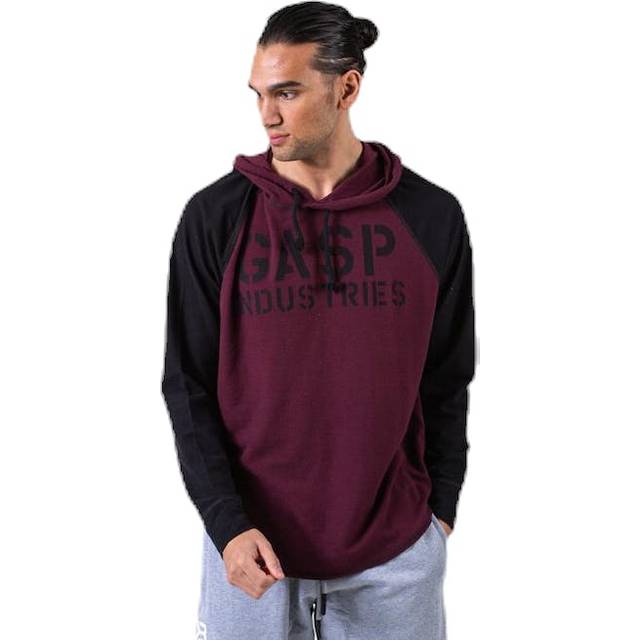 L/S Thermal Hoodie - Red (S)