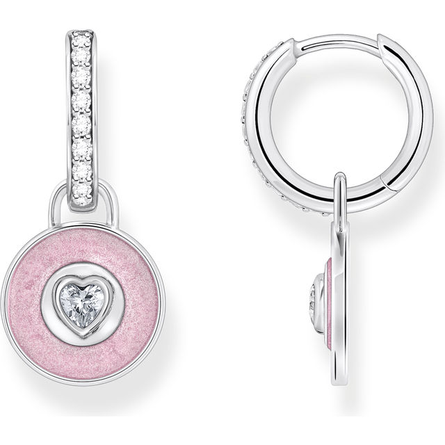 Thomas Sabo Creolen Sterling Silver CR723-691-9 - silber