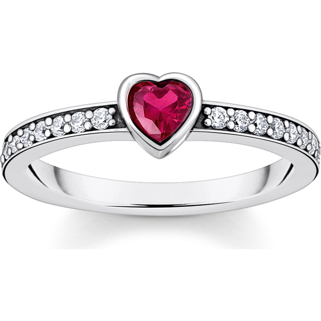Thomas Sabo Damenring Sterling Silver TR2448-640-10-54 - silber