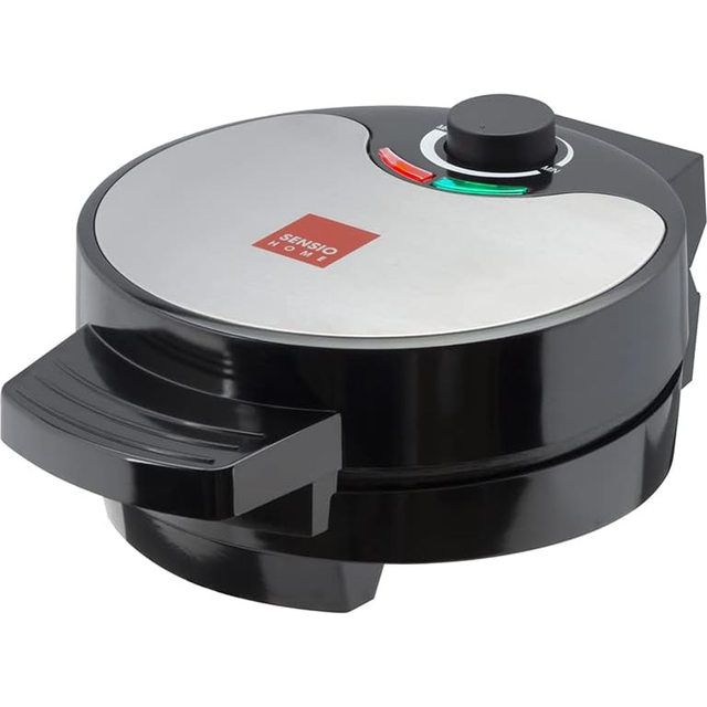 (Global Gourmet American Waffle Maker Iron Machine 700W | I Non-Stick Coating) Global Gourmet Waffle Maker