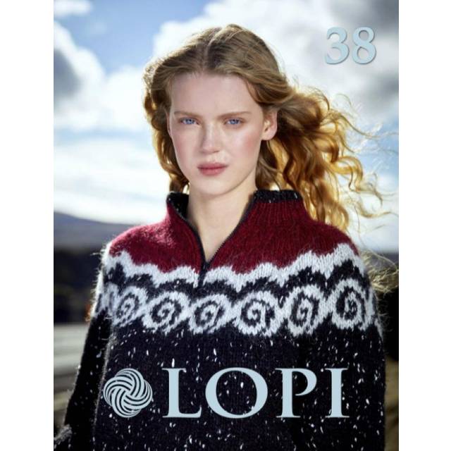 ÂÃstex Lopi Bok Nr. 38
