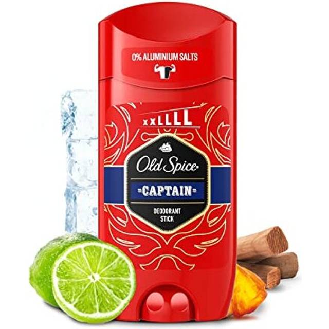 Old Spice Captain Deodorant Stick - Red