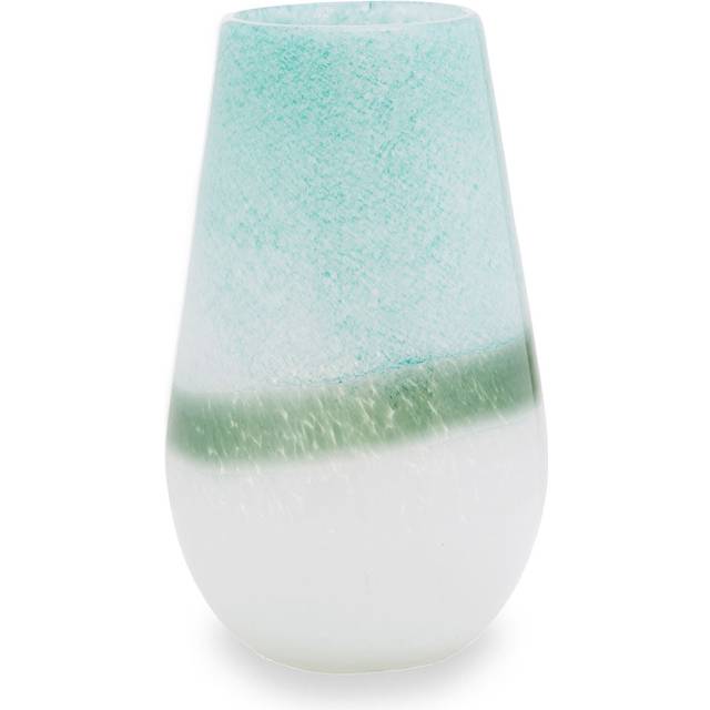 Josepha Table Vase - White (30cm H x 17cm W x 17cm D)