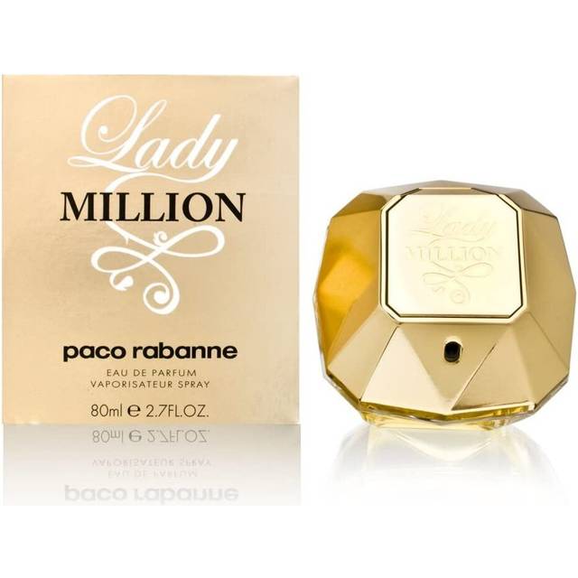 Paco Rabanne Lady Million Eau de Parfum Spray for Women, 80 ml