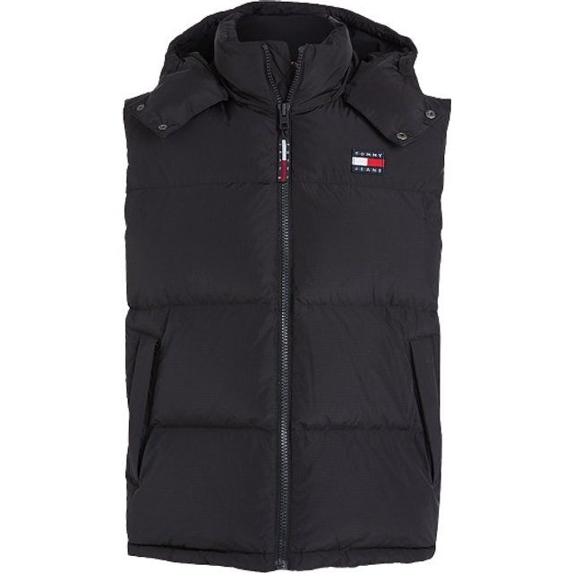 Black Polyester Jacket - M